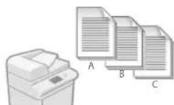 CANON imageRUNNER ADVANCE C7580i III - Endverarbeitung (Sortieren) - 1