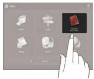CANON imageRUNNER ADVANCE C7580i III - Flujo Basics del registrar de destinos - 1