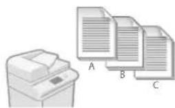 CANON imageRUNNER ADVANCE C7580i III - Finitura (Fascicolazione) - 1
