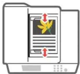 CANON imageRUNNER ADVANCE C7580i III - Inserimento dei documenti originali nell'alimentatore - 1