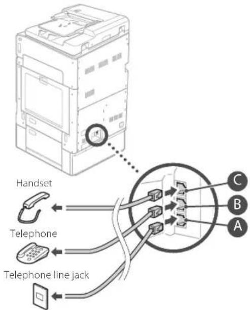 CANON WG7550Z - Configuring Fax Settings (WG7550Z/WG7550F) - 5