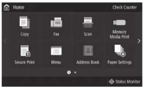 CANON WG7550Z - Stap 2 Verbinding maken met een bedraad/draadloos LAN Verbinden met een bedraad LAN - 1