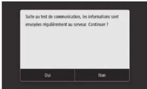 CANON WG7550Z - Connexion à un service de suivi distant - 1