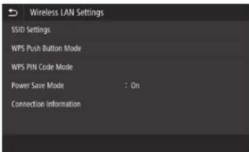 CANON WG7550Z - Press . - 1
