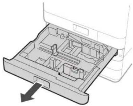 CANON WG7550Z - Einlegen von Papier in die Papierkassette - 1