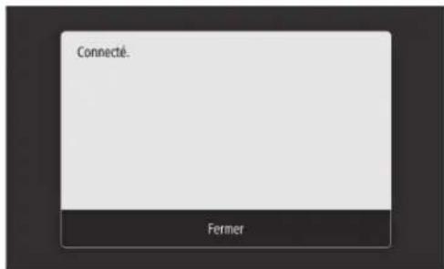 CANON WG7550Z - Une fois que  apparaît, appuyez sur . - 1