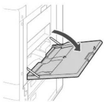 CANON WG7550Z - Loading Paper in the Multi Purpose Tray - 1