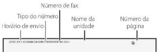 CANON WG7550Z - Ajuste das configurações de fax (WG7550Z/WG7550F) - 3