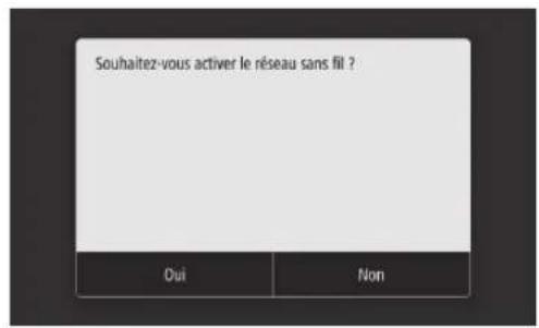 CANON WG7550Z - Dans l'écran , appuyez sur . - 1