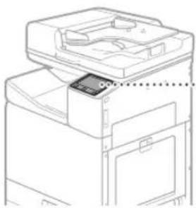 CANON WG7550Z - Start the Operation from the Operation Panel - 1