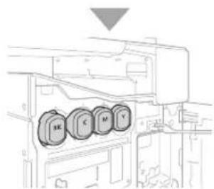 CANON WG7550Z - De inkttanks installeren - 6