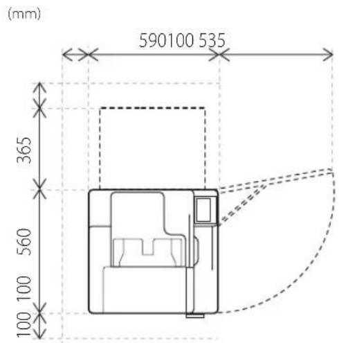 CANON WG7550Z - De machine installeren - 4