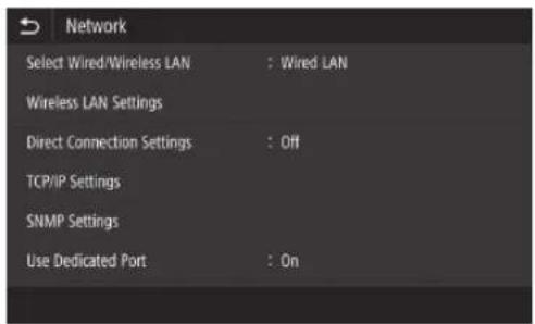 CANON WG7550Z - Connecting by wireless LAN - 2