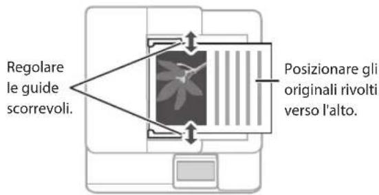 CANON WG7550Z - Collocazione degli originali - 3