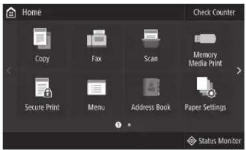 CANON WG7550Z - Verbinden über Wireless LAN - 1