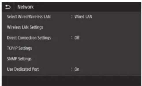 CANON WG7550Z - Conexão através de LAN sem fio - 2
