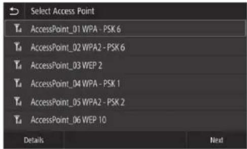 CANON WG7550Z - Druk op de draadloze router waarmee u verbinding wilt maken. - 1