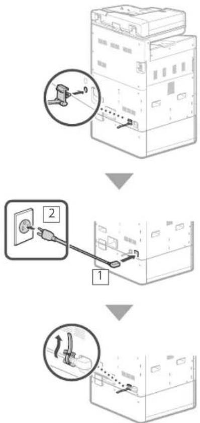 CANON WG7550Z - ⚠ Transport de l'appareil - 14