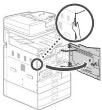 CANON WG7550Z - De inkttanks installeren - 2