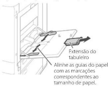 CANON WG7550Z - Carregando papel na bandeja multiuso - 2