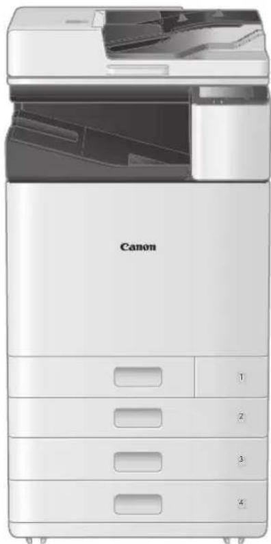 CANON WG7550Z - Business Inkjet WG7000 Series - 1