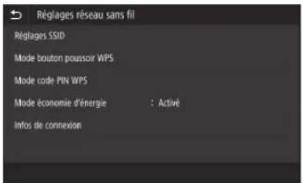 CANON WG7550Z - Appuyez sur . - 1