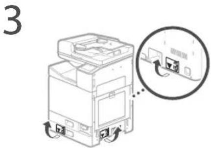 CANON WG7550Z - Transportieren des Geräts - 8