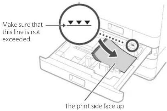 CANON WG7550Z - Loading Paper in the Paper Drawer - 3
