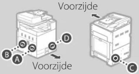 CANON WG7550Z - De machine vervoeren - 1