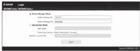 CANON WG7550Z - To use a proxy server - 1
