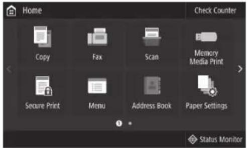 CANON WG7550Z - Connecting by wireless LAN - 1