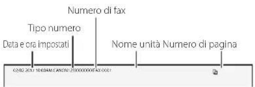 CANON WG7550Z - Configurazione delle Impostazioni del fax (WG7550Z/WG7550F) - 3