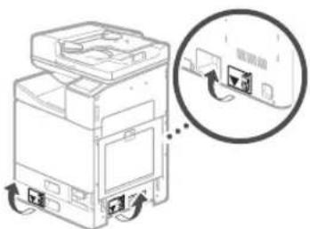 CANON WG7550Z - Mover a máquina - 8