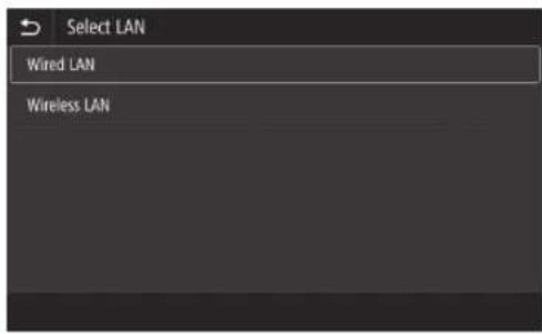 CANON WG7550Z - Passo 2 Connessione a una LAN cablata/wireless Connessione tramite LAN cablata - 3