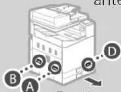 CANON WG7550Z - Trasporto della macchina - 1