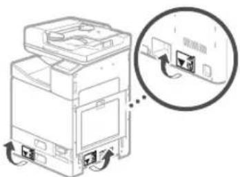 CANON WG7550Z - ⚠ Transport de l'appareil - 8
