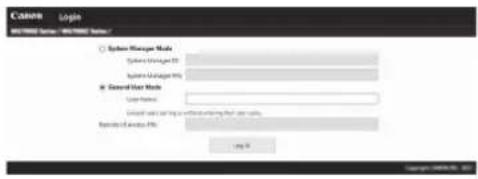 CANON WG7550Z - Verificar se a máquina foi conectada corretamente - 2