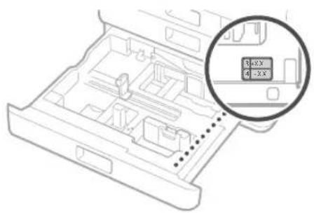 CANON WG7550Z - Adjust the margins of the Cassette Feeding Unit (optional) - 1