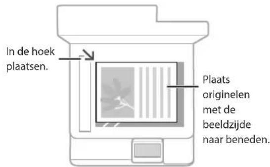 CANON WG7550Z - Originelen plaatsen - 1
