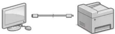 CANON WG7550Z - So stellen Sie eine Verbindung über USB her - 1