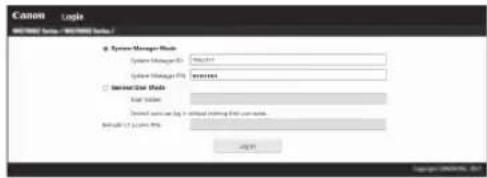 CANON WG7550Z - Verwenden eines Proxy-Servers - 1