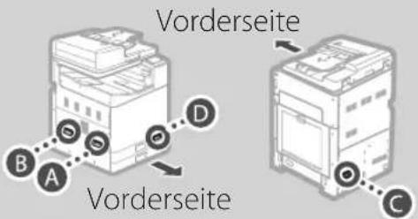 CANON WG7550Z - Transportieren des Geräts - 1
