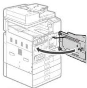 CANON WG7550Z - Installation des cartouches d'encre - 7