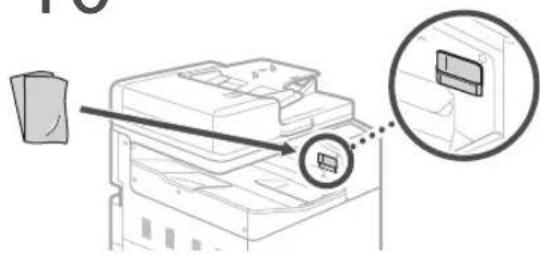 CANON WG7550Z - ⚠ Transport de l'appareil - 17