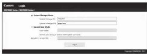 CANON WG7550Z - Para usar um servidor proxy - 1