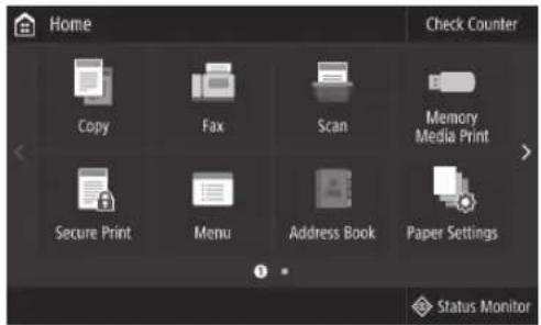 CANON WG7550Z - Verbinding maken via een draadloos LAN - 1