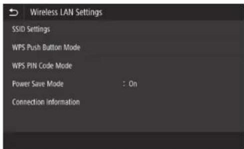 CANON WG7550Z - Verbinding maken via een draadloos LAN - 6