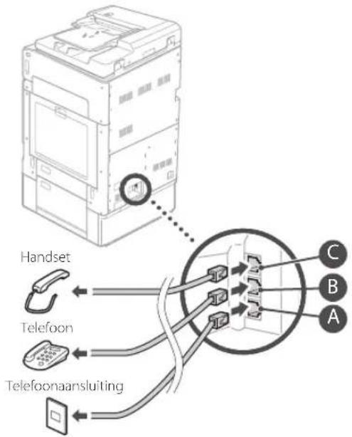 CANON WG7550Z - Faxinstellingen configureren (WG7550Z/WG7550F) - 5
