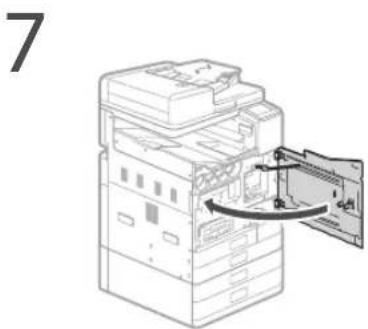 CANON WG7550Z - Remove Packing Materials from Inside the Machine - 10