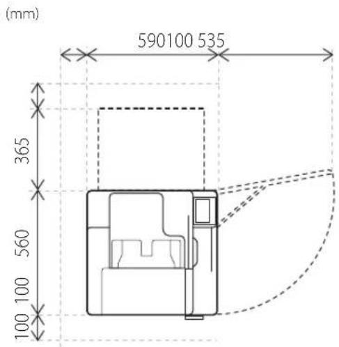 CANON WG7550Z - Installation de l'appareil - 4